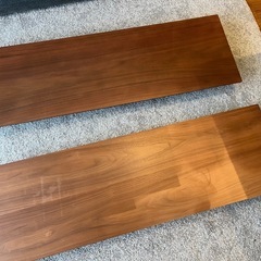 IKEA ダイニングベンチ 2脚／VÄBY ヴェビの画像