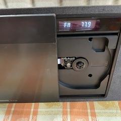 パナソニック ミニコンポ  CD.FM/AM 2バンド  SC-HC420-Kの画像
