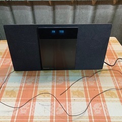 パナソニック ミニコンポ  CD.FM/AM 2バンド  SC-HC420-Kの画像