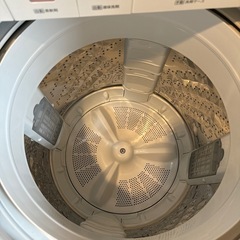 Panasonic洗濯機の画像