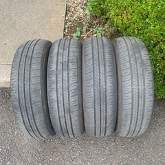 165/65R14 ダンロップEC300+　ヨコハマ★バリ山★サマータイヤ