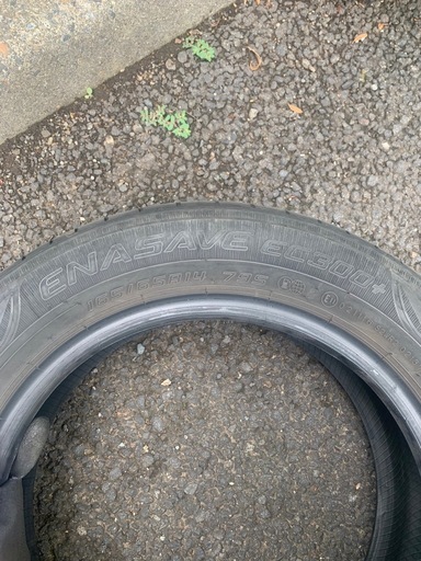 165/65R14 ダンロップEC300+　ヨコハマ★バリ山★サマータイヤ