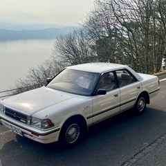 車検R7の7月13クラウン　S63年型　スーパーチャージャー　車...