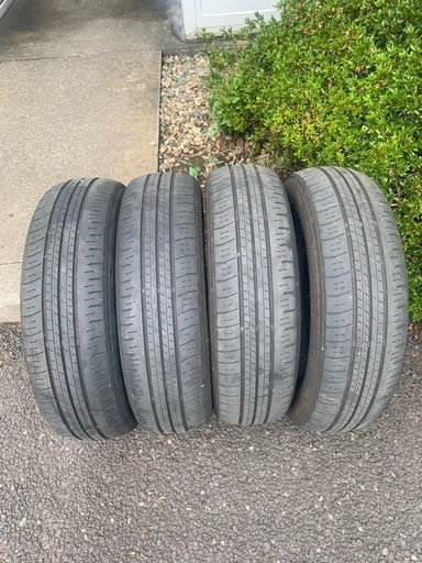 165/65R14 ダンロップEC300+　ヨコハマ★バリ山★サマータイヤ