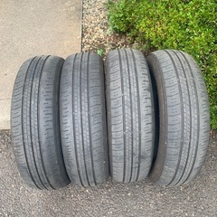 165/65R14 ダンロップEC300+　ヨコハマ★バリ山★サ...