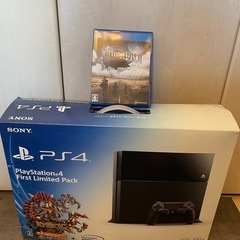 PS4 PlayStation4 FFXV