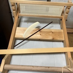 小型手織り機