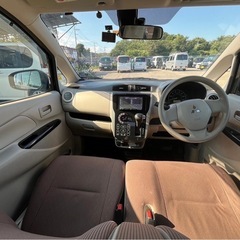 【支払総額17.8万円】h28年式ekワゴン車検令和8年8月機関良好 自動ブレーキ エアコンok タイヤ山バッチリ 高年式お手頃軽自動車の画像