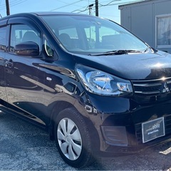【支払総額17.8万円】h28年式ekワゴン車検令和8年8月機関良好 自動ブレーキ エアコンok タイヤ山バッチリ 高年式お手頃軽自動車の画像
