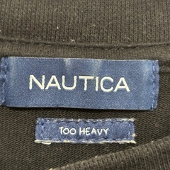 NAUTICA アーチロゴTシャツの画像
