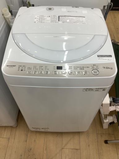 大容量のSHARP(シャープ)の全自動洗濯機のご紹介です！！！