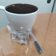 新品　チーズフォンデュ鍋