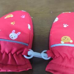 お値下げしました！子どもスノーミトンの画像