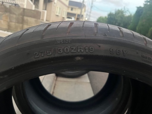 DAVANTI DX640 275/30/r19 バリ山