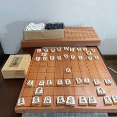将棋盤囲碁盤7号桂生地
