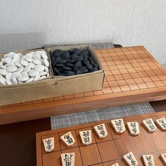 将棋盤囲碁盤7号桂生地の画像