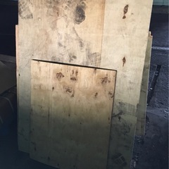 コンパネ木材サイズ色々譲ります。