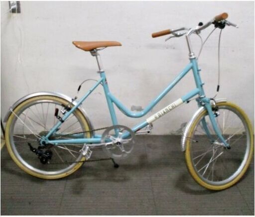 ビアンキ　メルロー　自転車 Bianch Merlo ビアンキ ミニベロ メルロー 20インチ - メルカリ