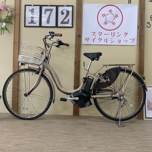 172整備済新基準良品ヤマハ バッテリー8.7ah長押し1-4 26インチ 中古車