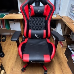 【暑中見舞特化！】ゲーミングチェア　使用歴2年程度　良品