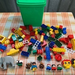 LEGOぞうさんファミリーバケツ レゴブロック レゴデュプロ d...