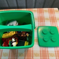 LEGOぞうさんファミリーバケツ レゴブロック レゴデュプロ duplo デュプロの画像