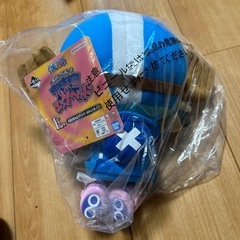 一番くじ ワンピース チョッパーぬいぐるみの画像
