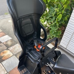 ヘッドレスト付カジュアルリヤキッズシートRBC-015DX