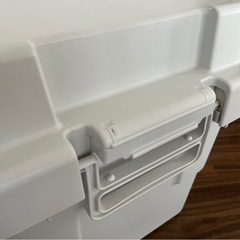【無印良品】ポリプロピレン頑丈収納ボックス（特大）の画像