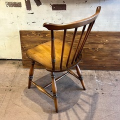 【売約済み】【武蔵小山店】 ERCOL ファンバックチェア ゴールドラベル 英国 イギリス アーコール ウィンザーチェア クラッシック チェア 椅子 ヴィンテージ コームバックチェア イス エルム ブナ材 🚚 運搬無料エリア有 / 品川区 リサイクルショップ ランバールーム 武蔵小山店  ◀︎ 武蔵小山パルム 戸越銀座 隣の画像