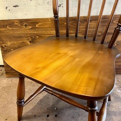 【売約済み】【武蔵小山店】 ERCOL ファンバックチェア ゴールドラベル 英国 イギリス アーコール ウィンザーチェア クラッシック チェア 椅子 ヴィンテージ コームバックチェア イス エルム ブナ材 🚚 運搬無料エリア有 / 品川区 リサイクルショップ ランバールーム 武蔵小山店  ◀︎ 武蔵小山パルム 戸越銀座 隣の画像