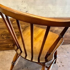 【売約済み】【武蔵小山店】 ERCOL ファンバックチェア ゴールドラベル 英国 イギリス アーコール ウィンザーチェア クラッシック チェア 椅子 ヴィンテージ コームバックチェア イス エルム ブナ材 🚚 運搬無料エリア有 / 品川区 リサイクルショップ ランバールーム 武蔵小山店  ◀︎ 武蔵小山パルム 戸越銀座 隣の画像