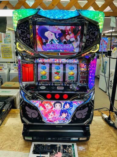A-SLOT ツインエンジェルBREAK スロット実機