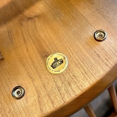 【売約済み】【武蔵小山店】 ERCOL ファンバックチェア ゴールドラベル 英国 イギリス アーコール ウィンザーチェア クラッシック チェア 椅子 ヴィンテージ コームバックチェア イス エルム ブナ材 🚚 運搬無料エリア有 / 品川区 リサイクルショップ ランバールーム 武蔵小山店  ◀︎ 武蔵小山パルム 戸越銀座 隣の画像