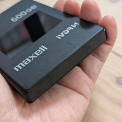 maxell ivdr-s 500GB  日立録画用HDDカセットの画像