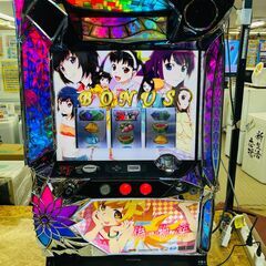 A‐SLOT 偽物語 スロット実機