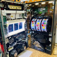 A‐SLOT 偽物語 スロット実機