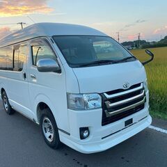 ハイエースバン★車検1年付き★6名★ディーゼル★ナビ★ETC