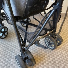 【取引中】Jeep ジープ スポーツリミテッドプラス B型 バギー ベビー用品 ベビーカーの画像