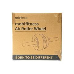 【未使用品】mobifitness Ab Roller Wheel モビフィットネス アブローラーホイール 腹筋ローラー 腹筋トレーニングの画像