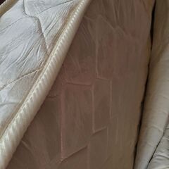 すのこベッド（マットレス付き）の画像