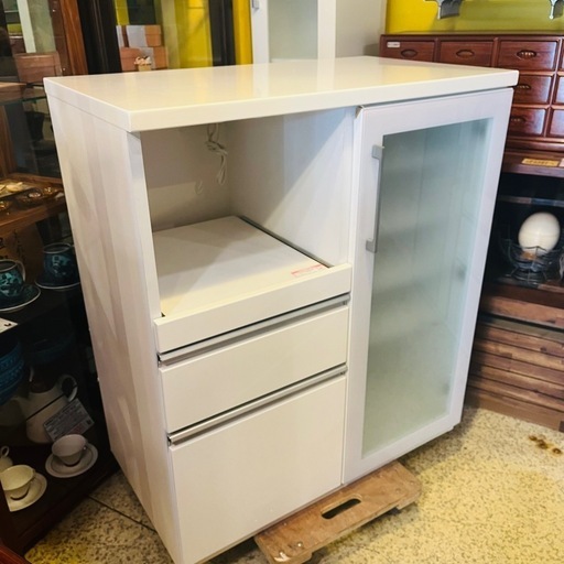 売約済》【池上店】 レンジ台 レンジボード レンジカウンター