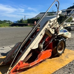クボタ　バインダー　RA30　1条刈 動力刈取機 自動ひも通し　...