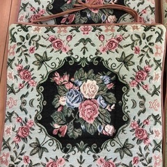チェアパッド　四角　座布団の画像