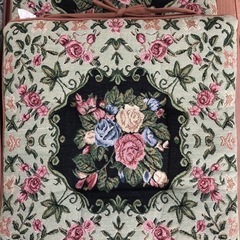 チェアパッド　四角　座布団の画像