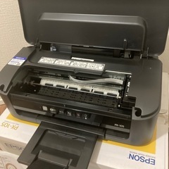 決まりました。EPSON  PX-105の画像
