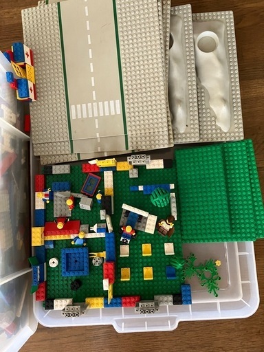 LEGO詰め合わせ（ケース付）