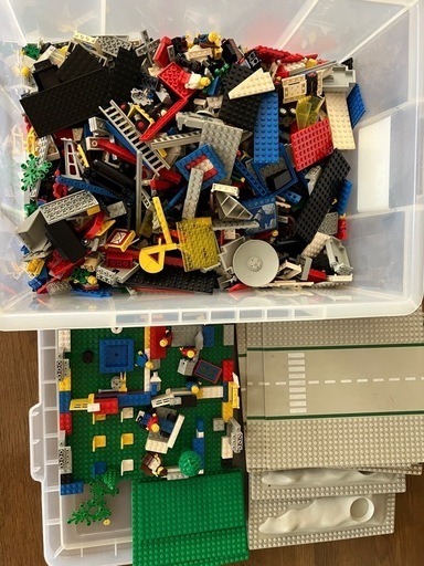 LEGO詰め合わせ（ケース付）