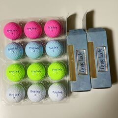 スポルディング　未使用ゴルフボール 12個　made in USA