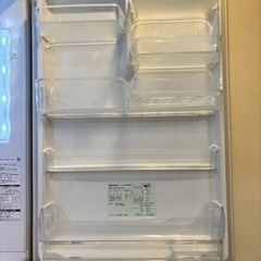 お渡し決定 パナソニック】426L ノンフロン冷凍冷蔵庫 NR-E430GV-W形